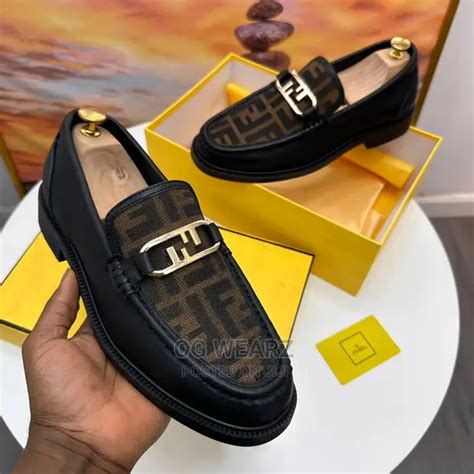 shoes fendi|fendi formal shoes.